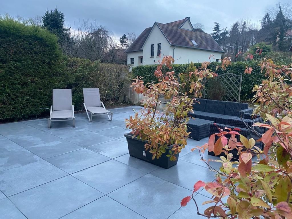 Gite Des 3 Chateaux Ribeauvillé Eksteriør billede